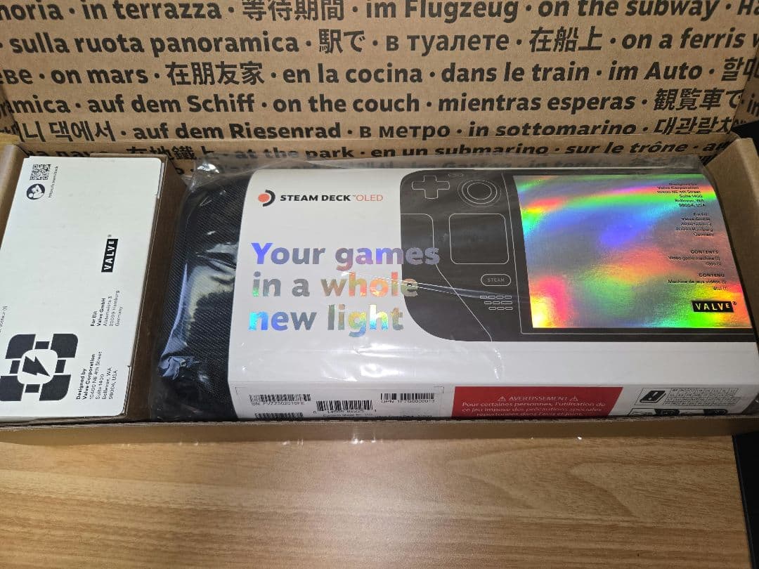 Steam Deck OLED (512GBモデル)+ケース Amazon.co.jp: Steam Deck OLEDモデル 対応 tomtoc スチーム デック