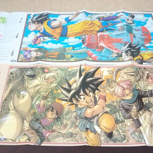 ドラゴンボール ポスターカレンダー ドラゴンボール】2026カレンダー A2: 雑貨｜東映アニメーション