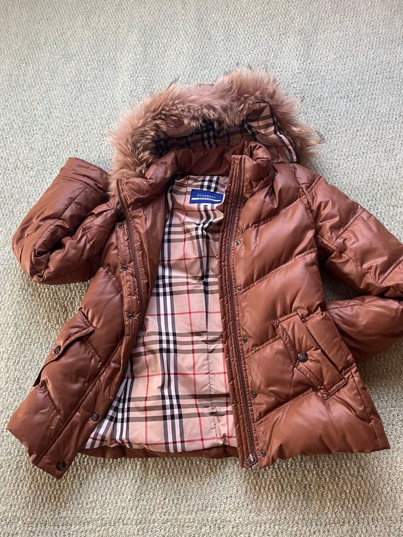 バーバリーブルーレーベル ダウンジャケット BURBERRY BLUE LABEL（バーバリーブルーレーベル） ダウンジャケット