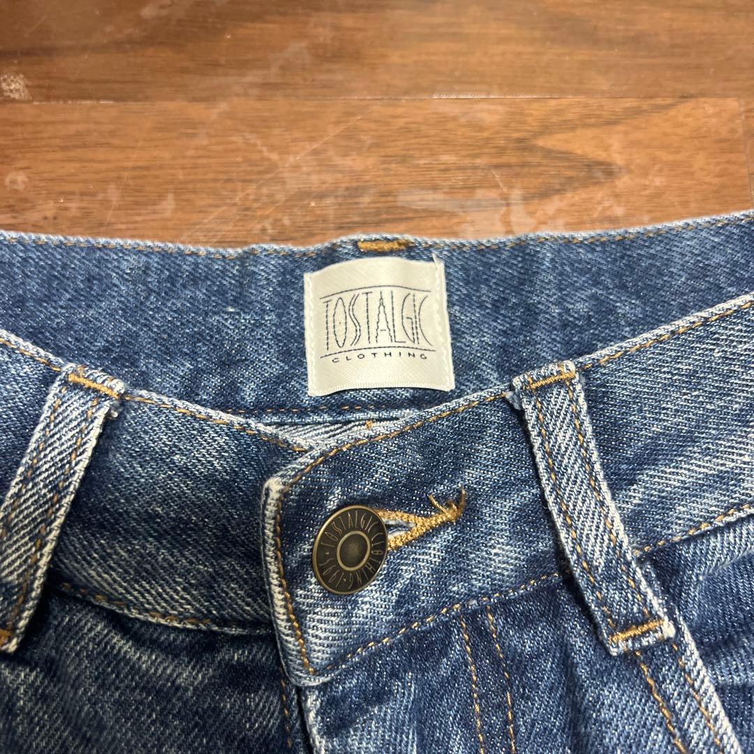 トスタルジッククロージング デニムパンツ S - メルカリ