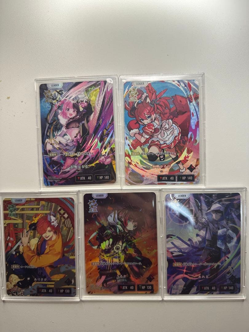 XrossStars クロススターズ クロスタ lrp6枚