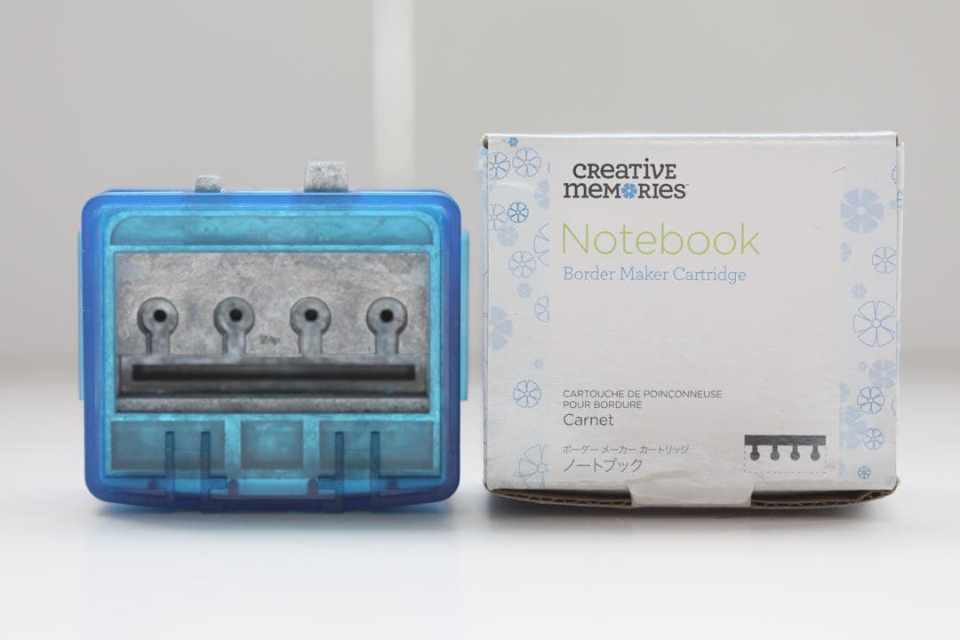 クリエイティブメモリーズ ボーダーメーカー カートリッジ ノート