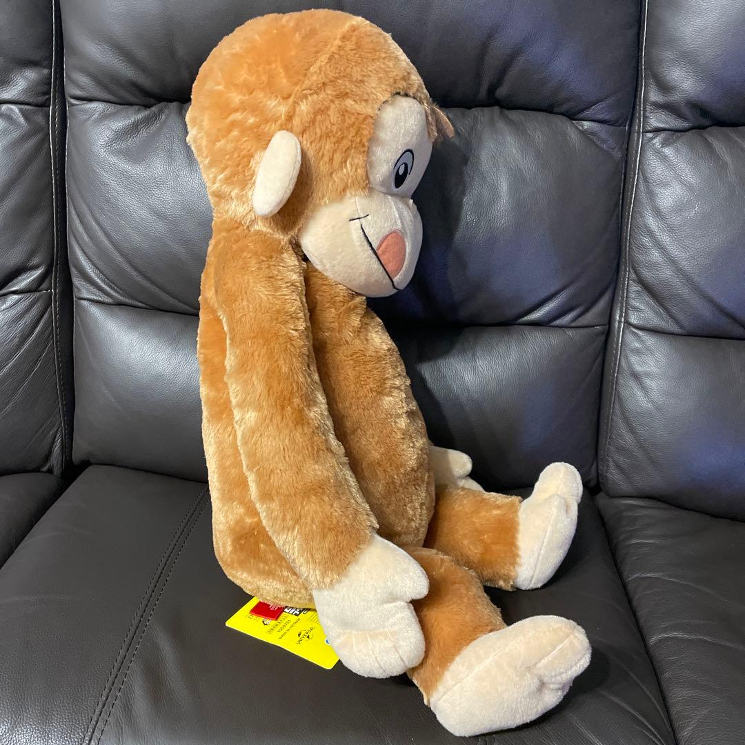 おさるのジョージ ぬいぐるみ 向井康二 - メルカリ