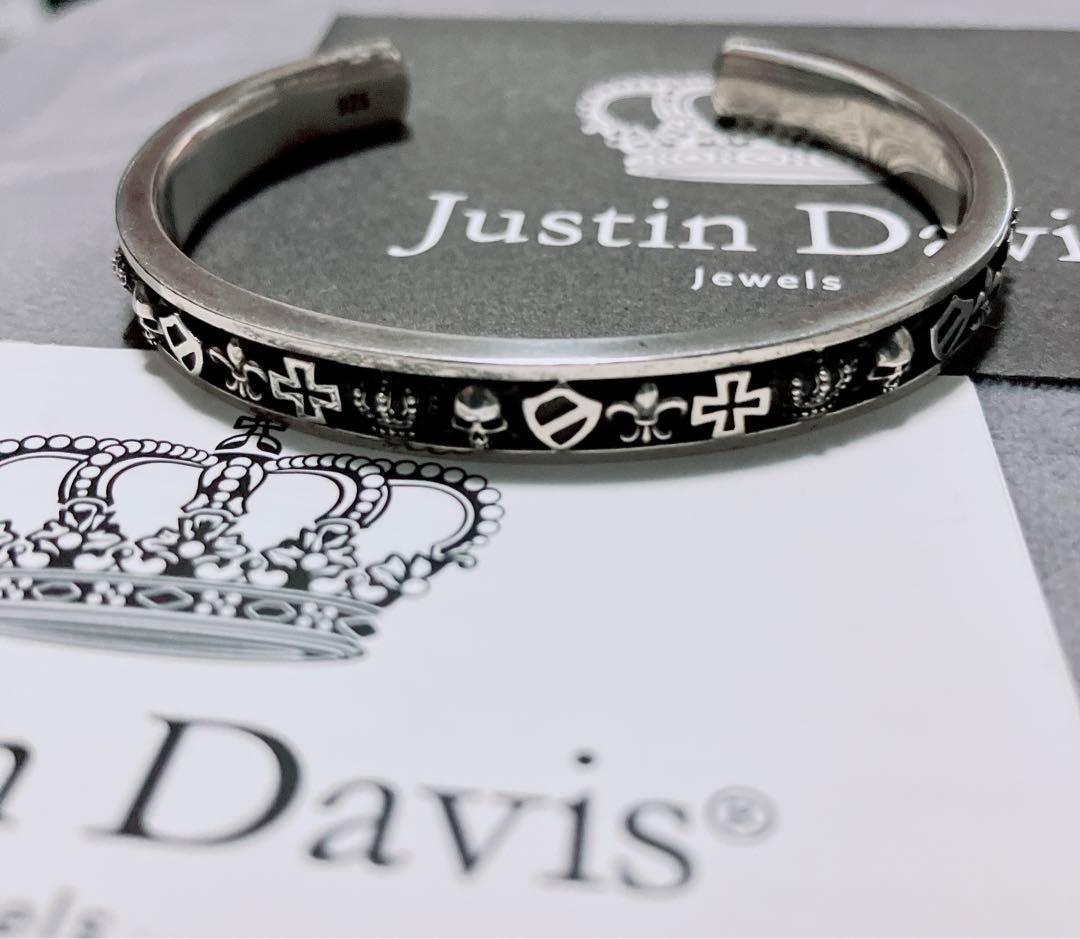 Justin Davis バングル SBJ425A Knightly - メルカリ