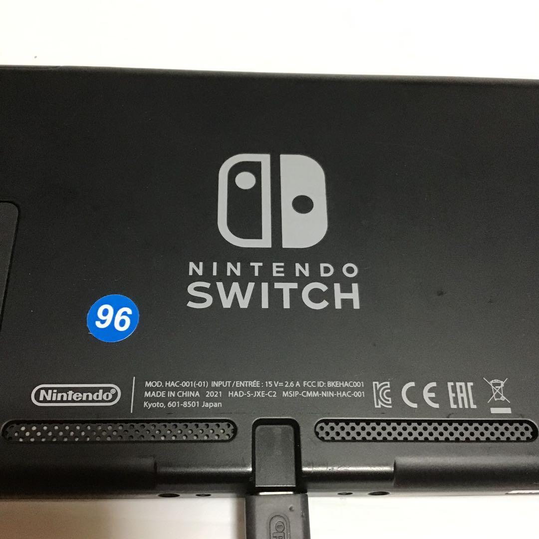 Nintendo Switch 本体 青/黒 新型 ジャンク品 - メルカリ