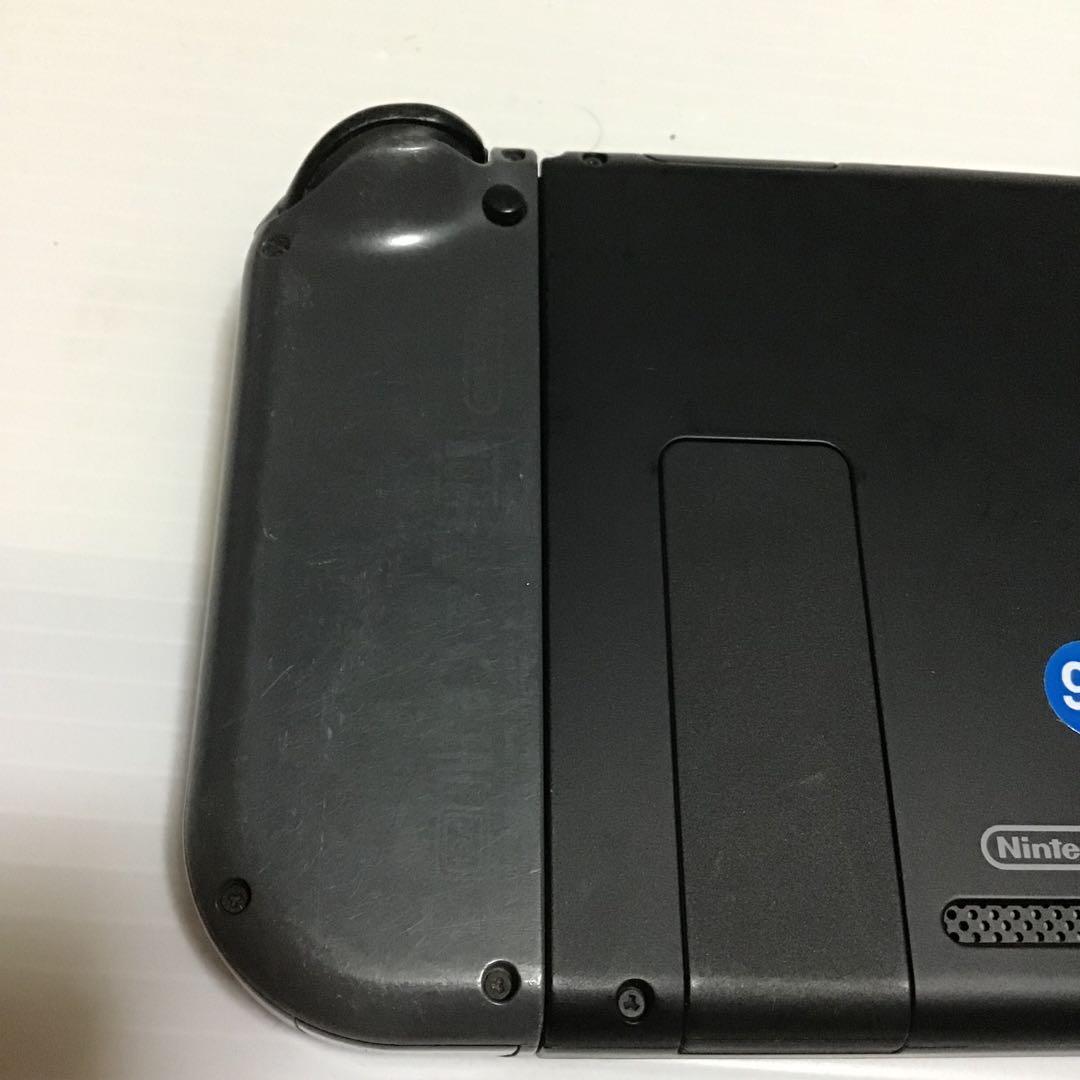 Nintendo Switch 本体 青/黒 新型 ジャンク品 - メルカリ