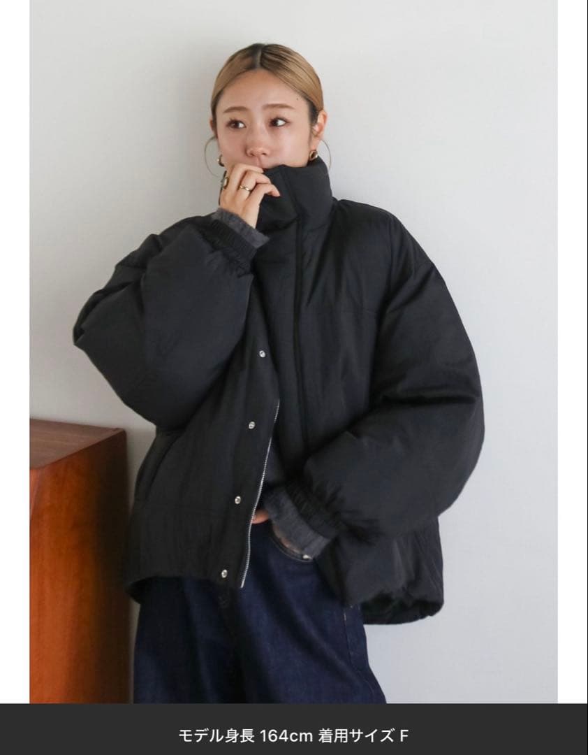 【な】中綿モンスターコート、カラーニット モンスターコート（中綿コート） | ITS' DEMO（イッツデモ）| ワールド