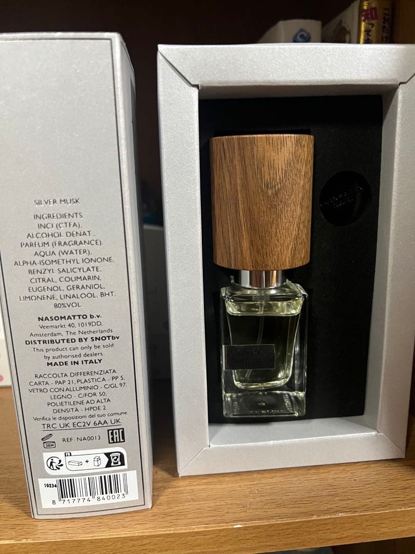 NASOMATTO Silver Musk 香水