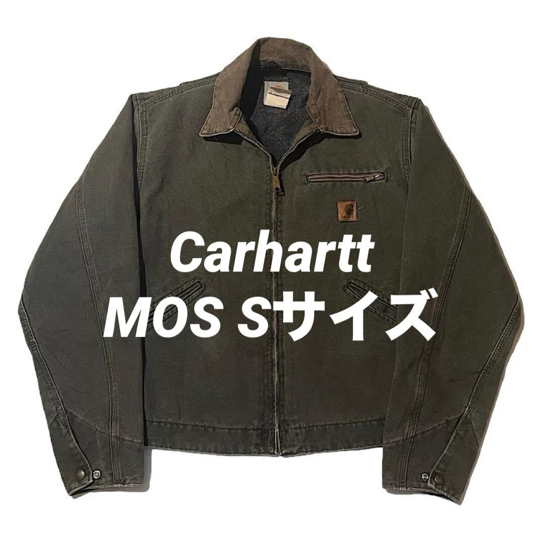 カーハートデトロイトジャケット USA製ジョニーデップ着 J97MOS S