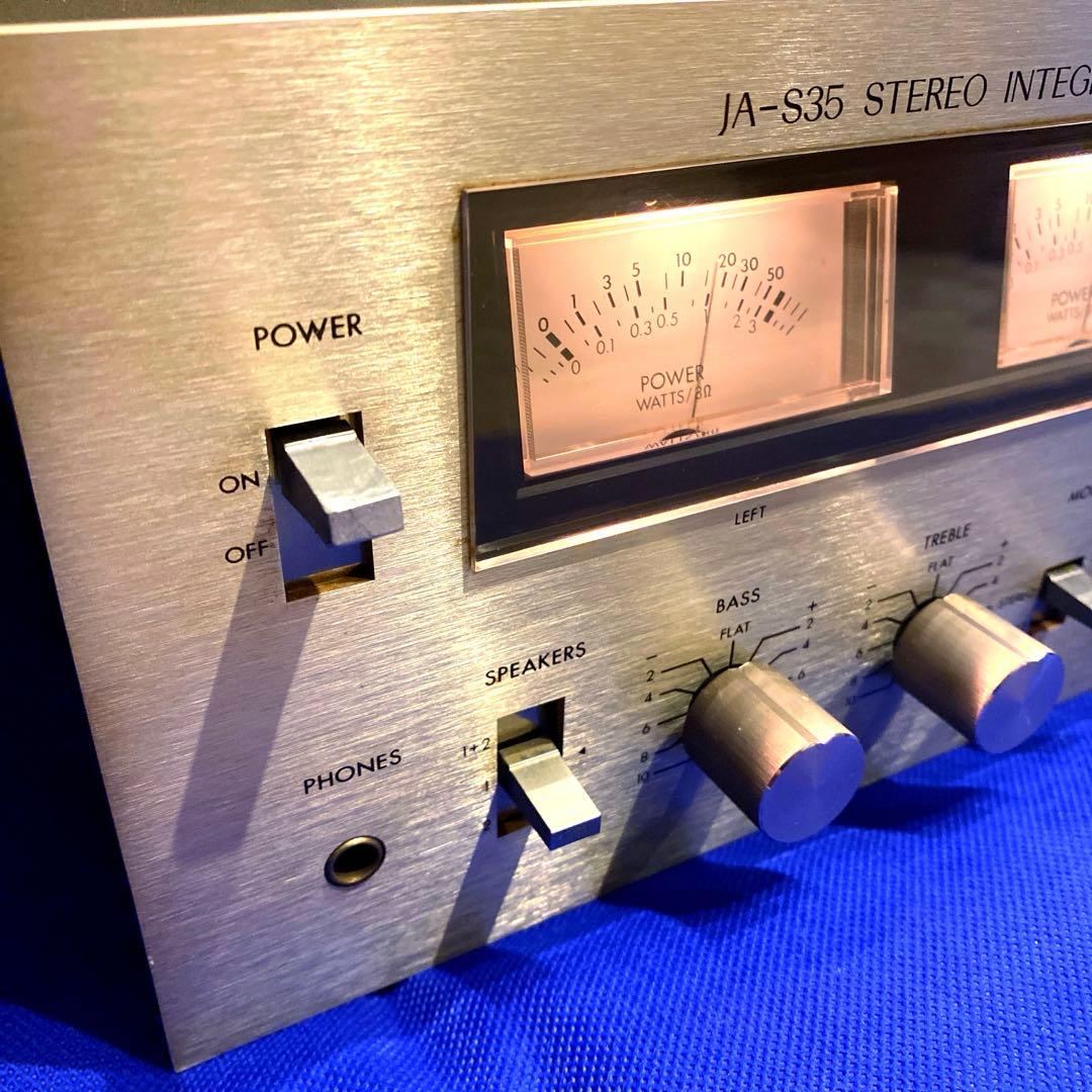 Victor プリメインアンプ JA-S35 ビクター パワーメーター - メルカリ