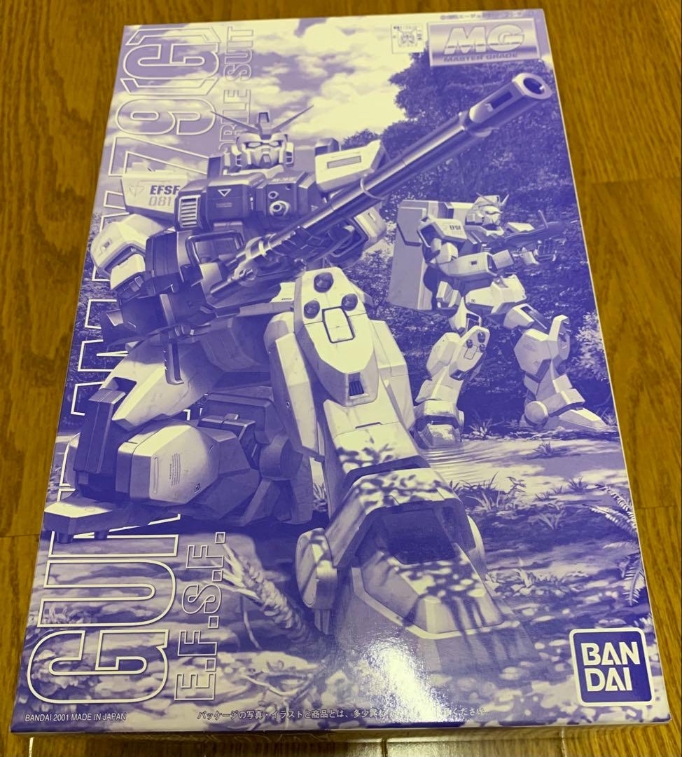 未組立 C3 PRE限定 MG RX-79(G) 陸戦型ガンダム 森林用A