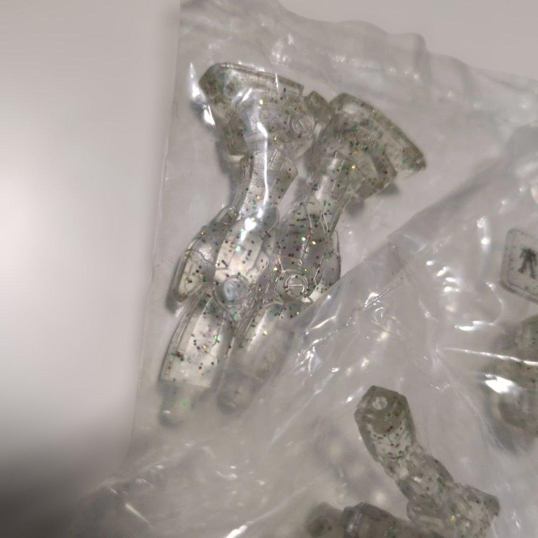 ガンダム GUNDAM 2012 激レア 消しゴム フィギュア ラメ クリア - メルカリ