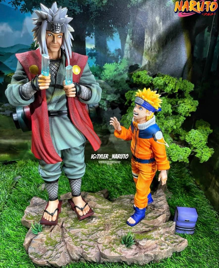 ナルト 自来也 ガレージキット ガレキ スタチュー③①