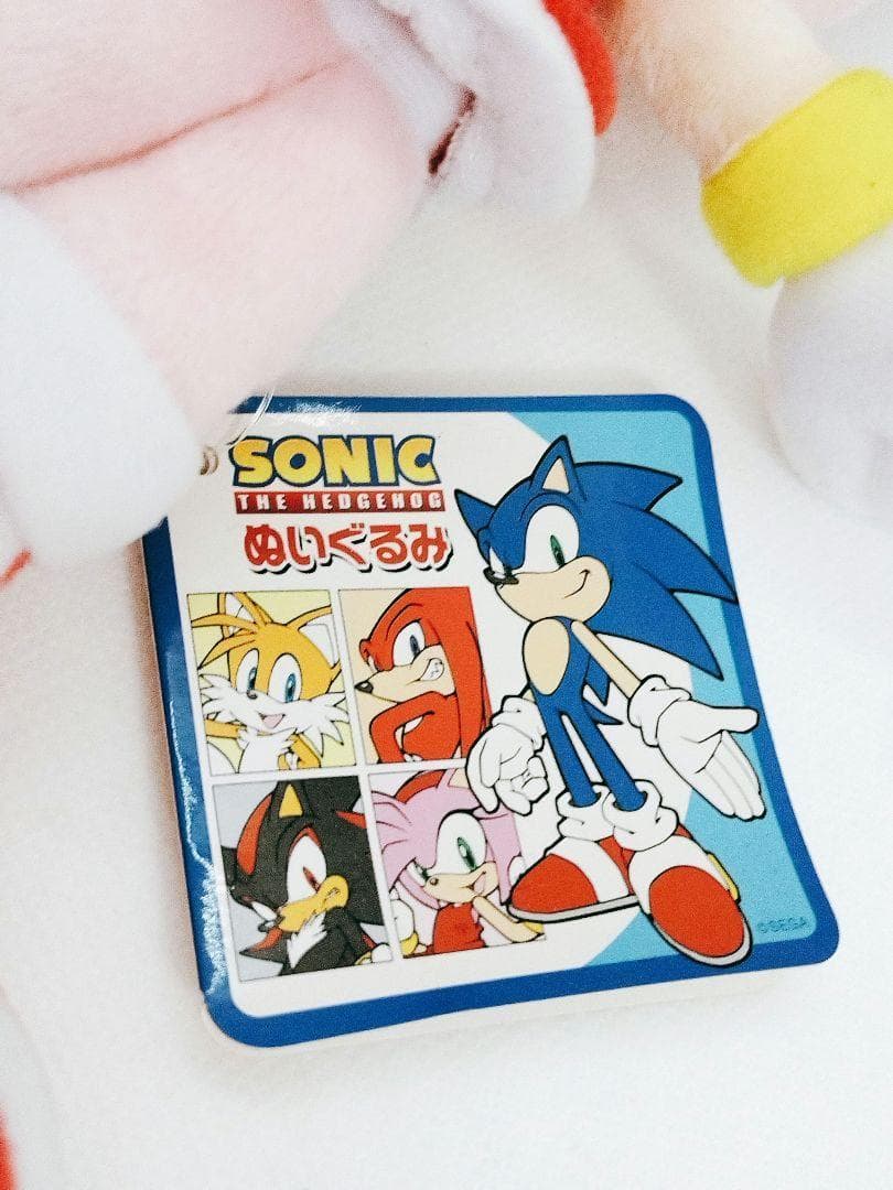 三英貿易 ソニック・ザ・ヘッジホッグ エミー M ぬいぐるみ | Shop at