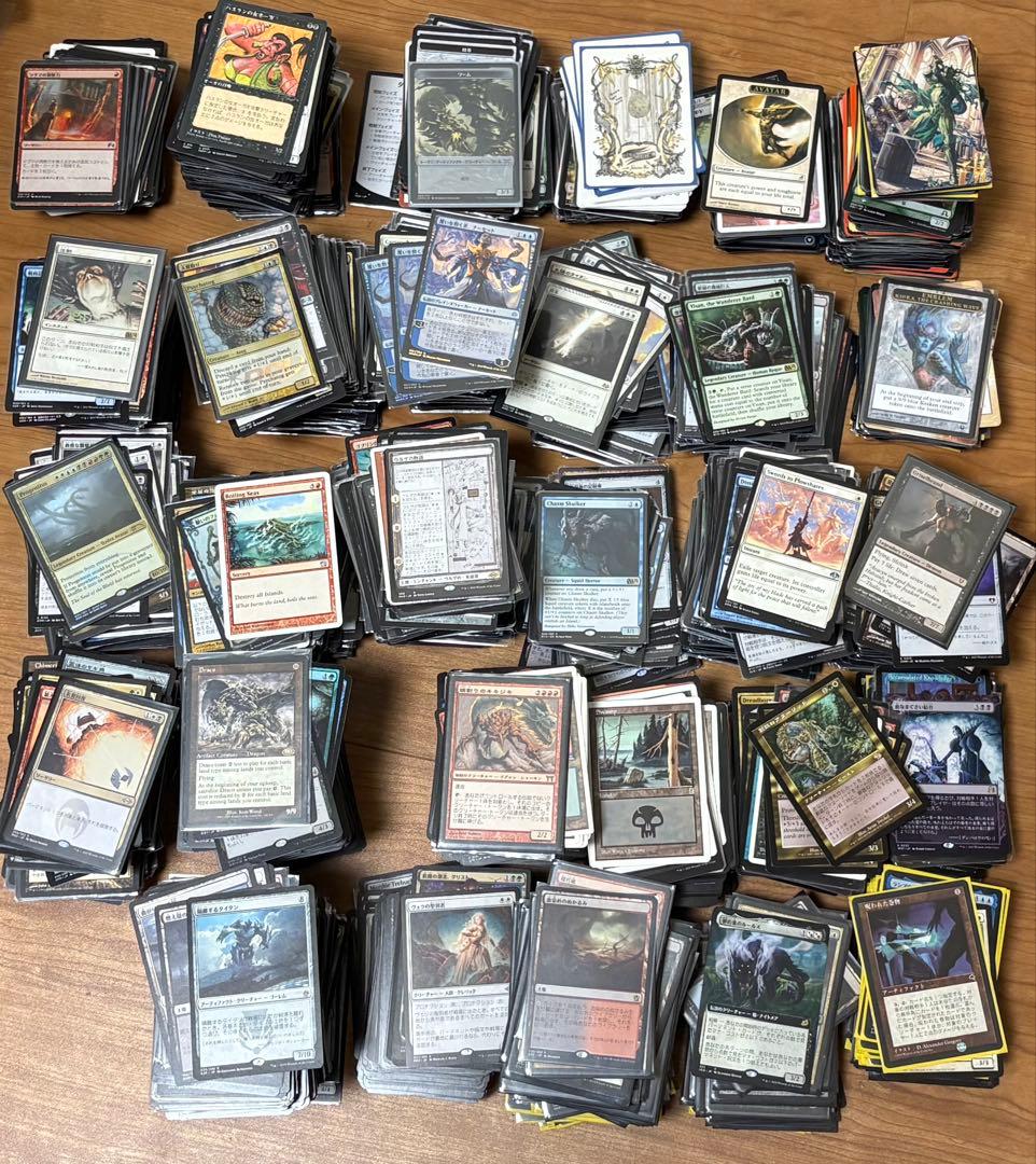 MTG 引退品　優良レア含む1000枚くらい？　ウルザの物語、フェッチランドほか 021)□ボーダーレス□《ウルザの物語/Urza's Saga》[SLC] 土地 | 日本