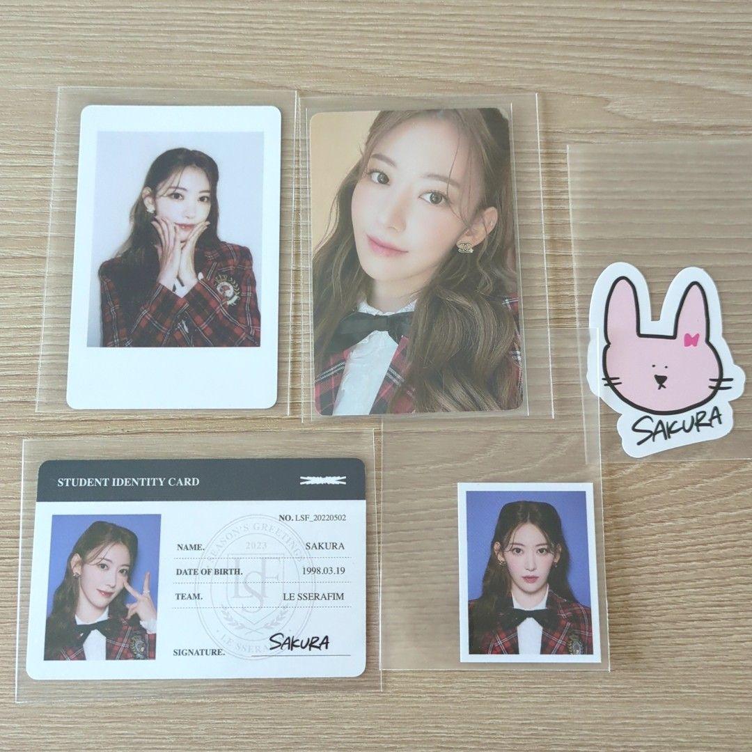 サクラ シーグリ トレカ 一式 2023 SEASON'S GREETINGS - メルカリ