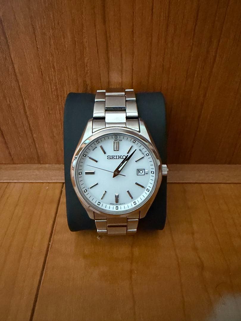 SEIKO ソーラー電波時計 SBTB317