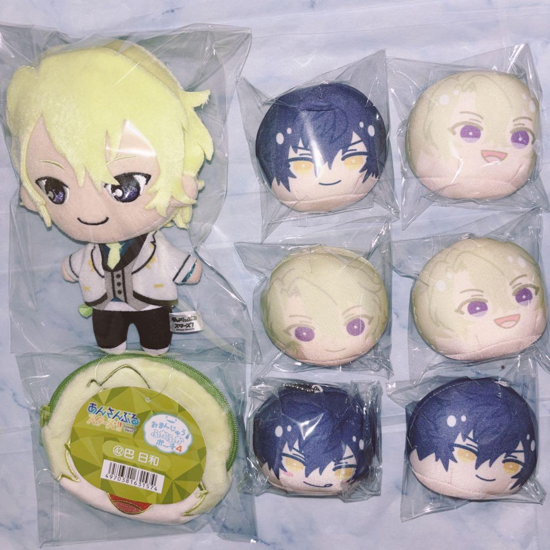 あんスタ 巴日和 漣ジュン とるパカ ハート缶