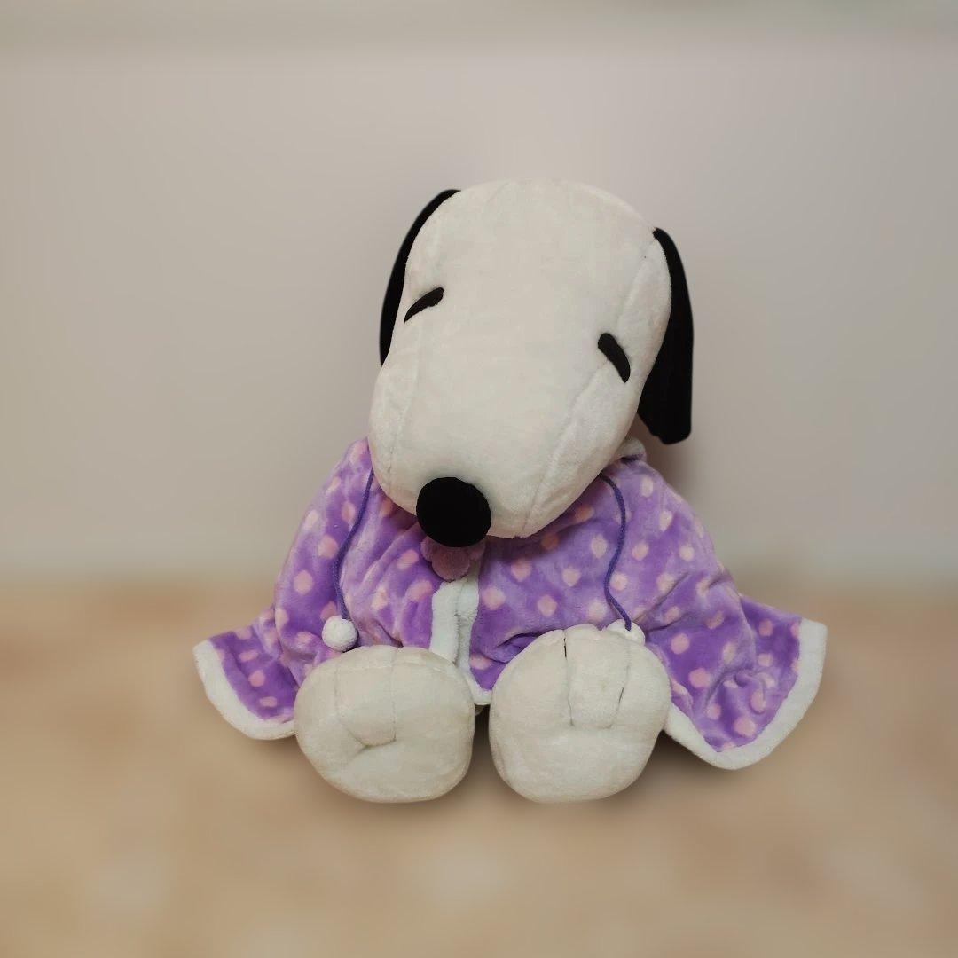 巨大スヌーピー パジャマスタイルぬいぐるみ