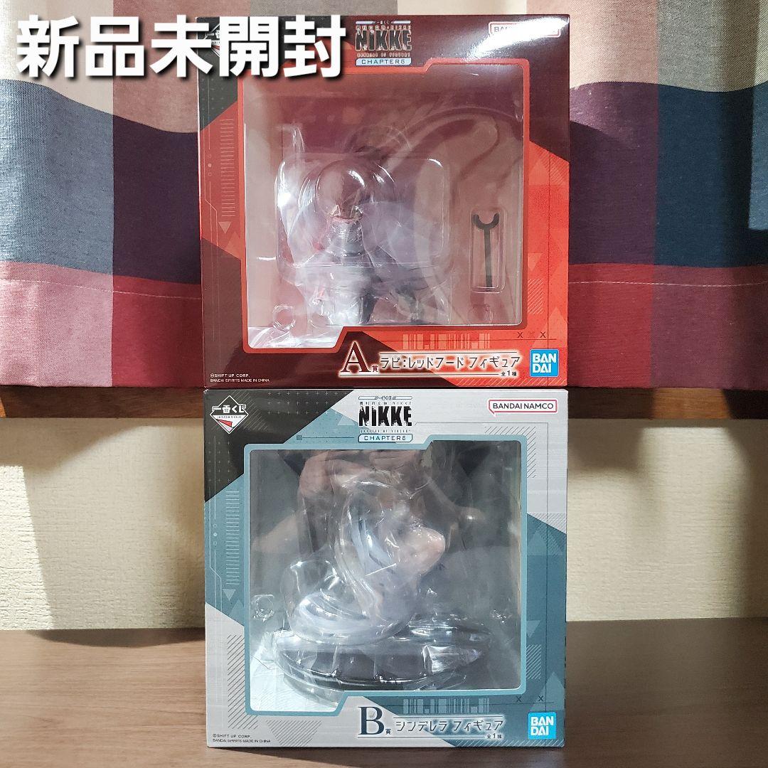 一番くじ　勝利の女神 NIKKE ☆A賞 ☆B賞 2点セット