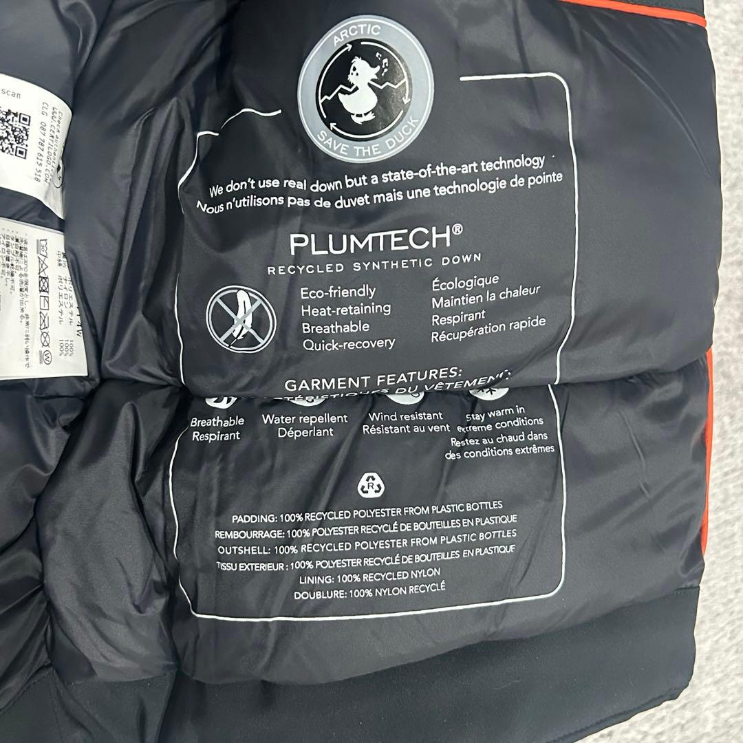 guta様SAVE THE DUCK ダウンジャケッHOODED - メルカリ