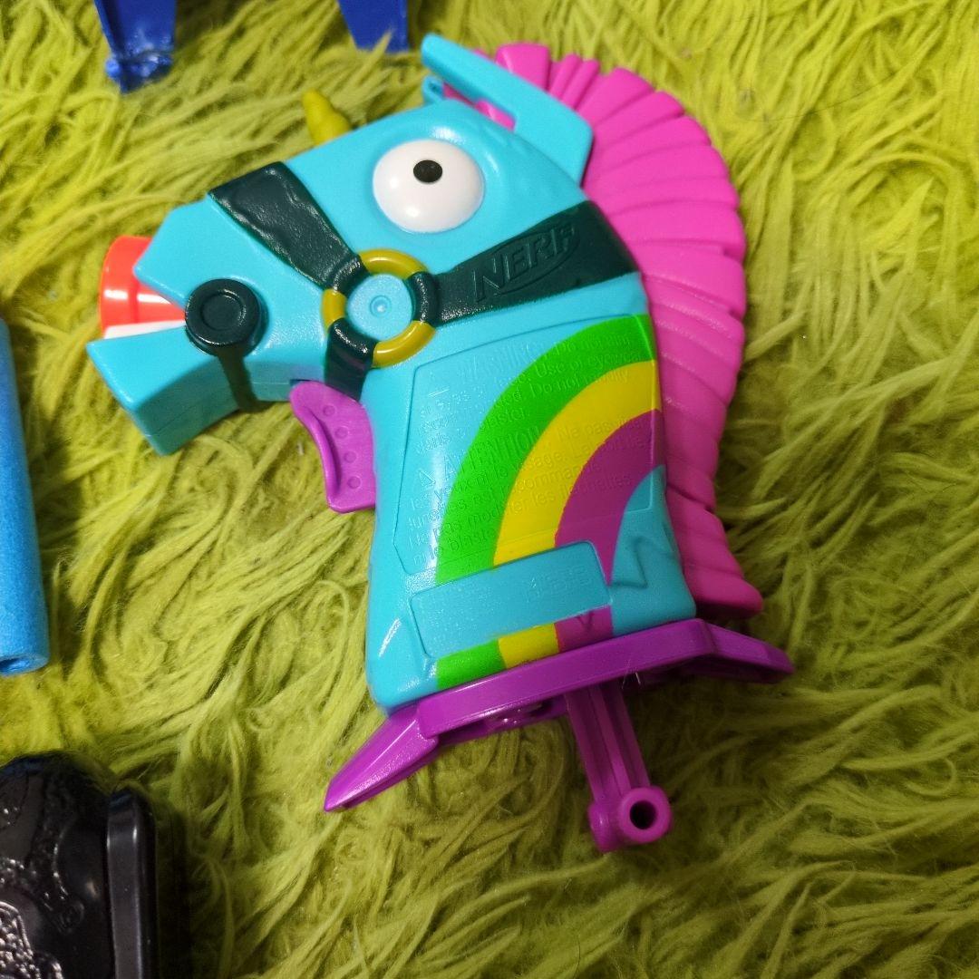 NERF Fortnite Blaster ブルー ラマセット