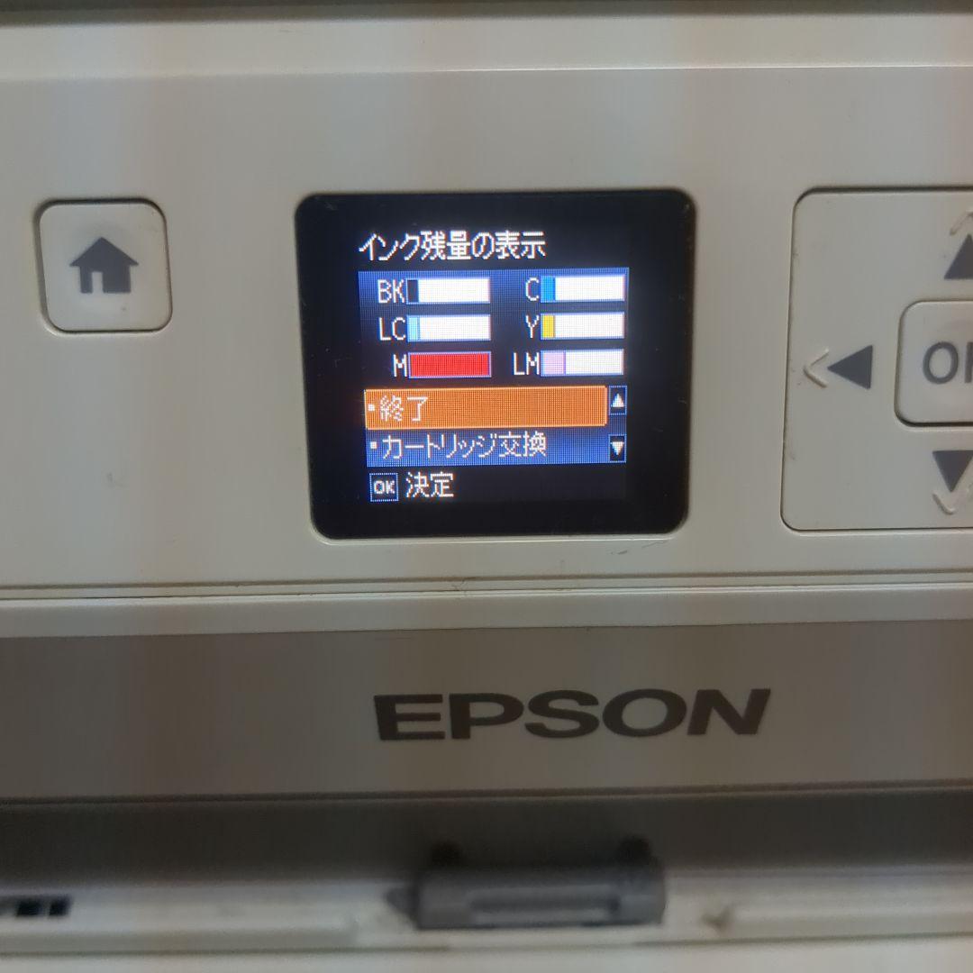 ジャンク】エプソン EPSONインクジェットプリンタ EP-707A - メルカリ