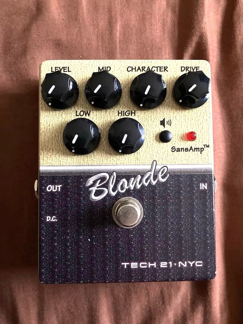 TECH 21 Blonde ギターエフェクター