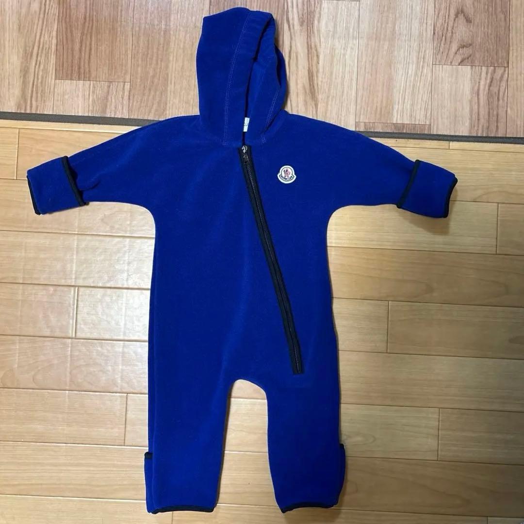 値下げ！MONCLER フード付きロンパース カバーオール