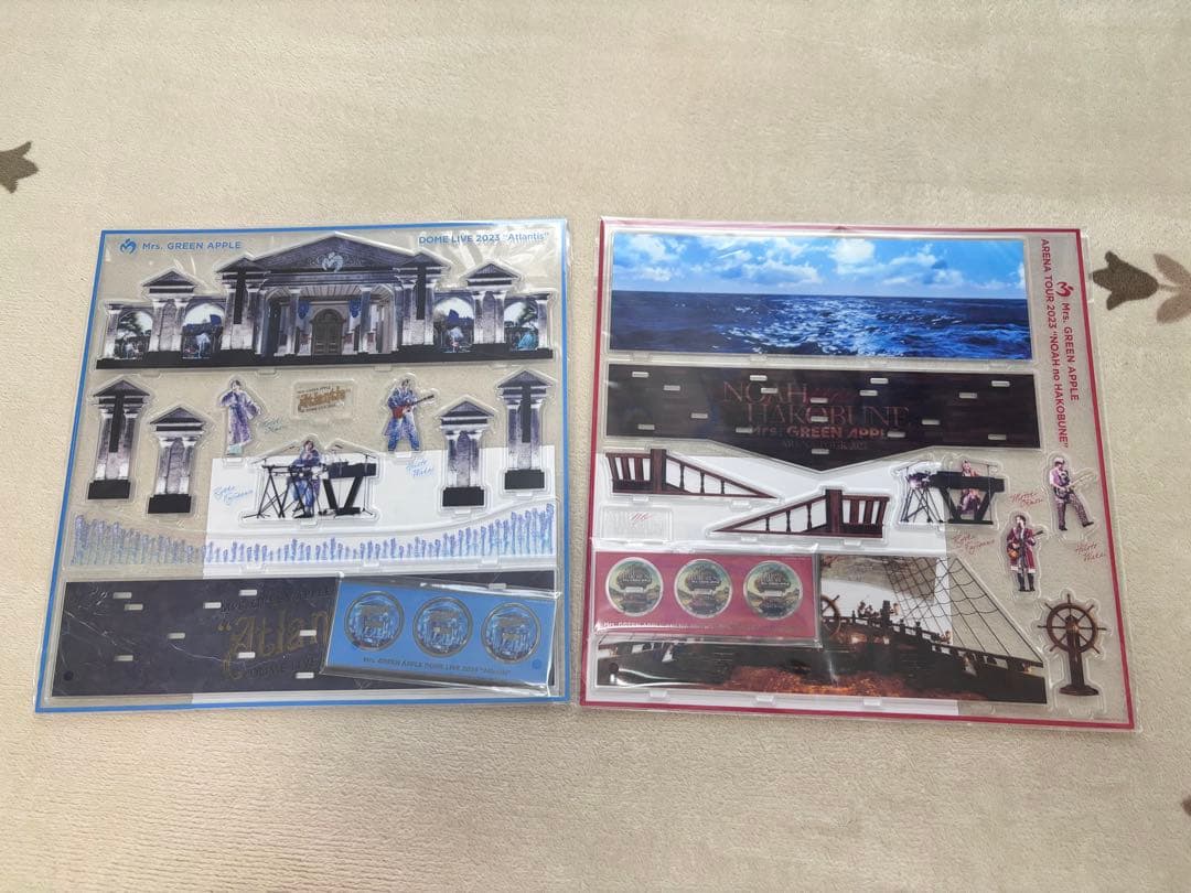 ミセスグリーンアップル アクスタ - メルカリ