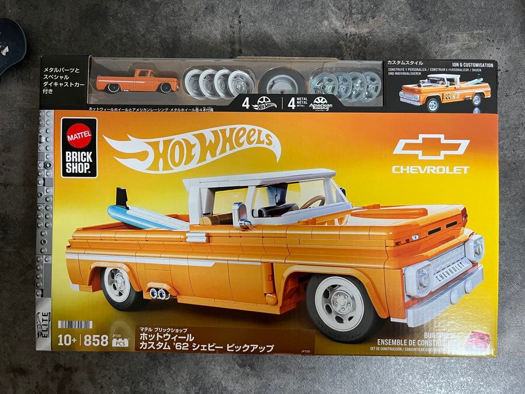マテルブリックショップ ホットウィール カスタム ’62 シェビー ピックアップ
