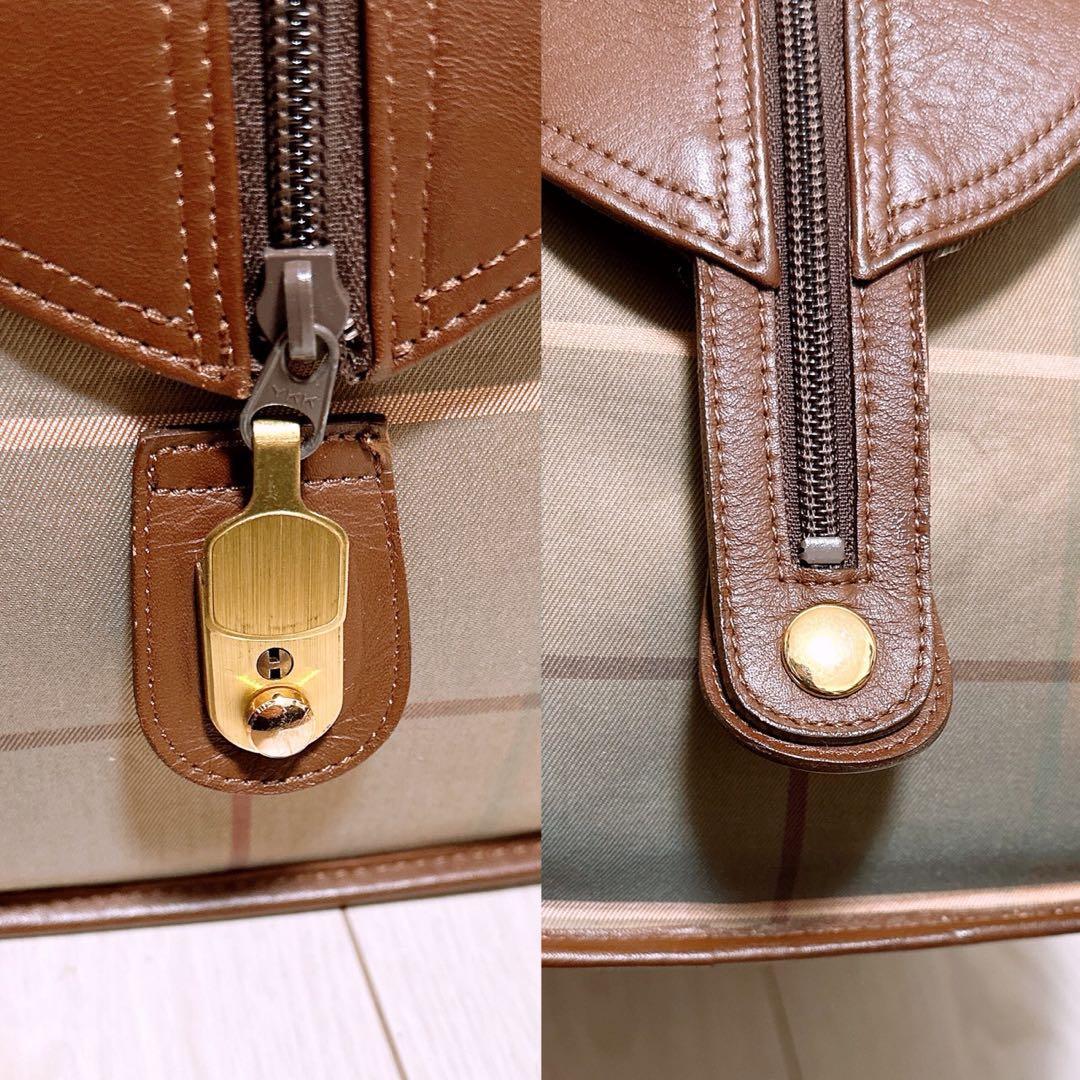 《美品》Burberrys(バーバリー)ボストンバッグ