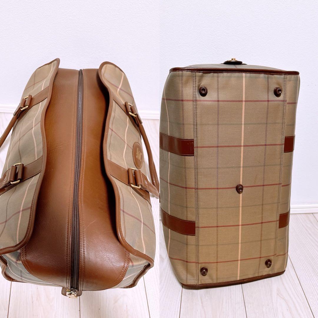 《美品》Burberrys(バーバリー)ボストンバッグ