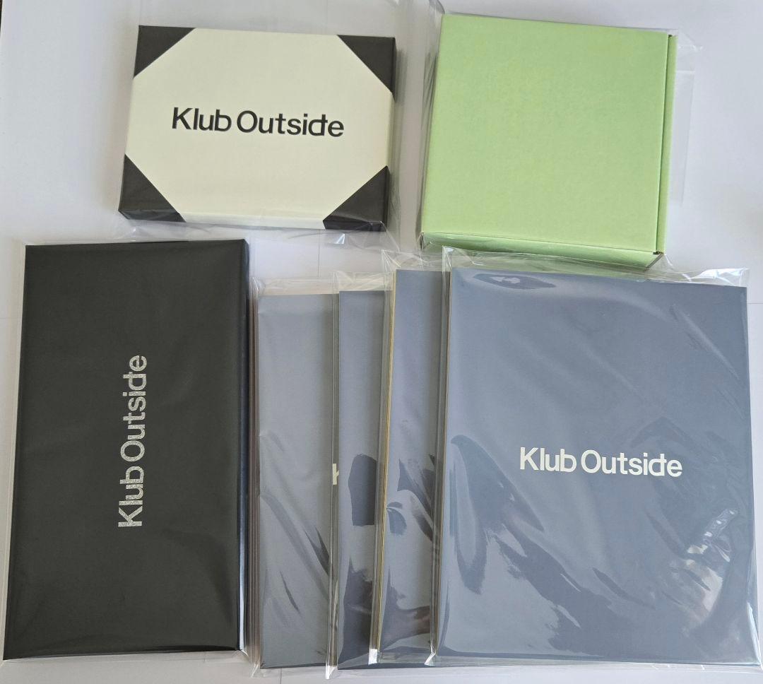 Klub Outside 会報誌&特典