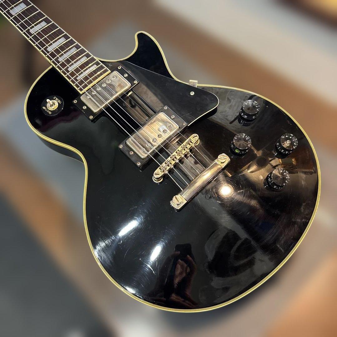 ゆ*こ様 1994年Epiphone Les Paul Customレスポールカ Epiphone LES PAUL CUSTOM 【1994年製】