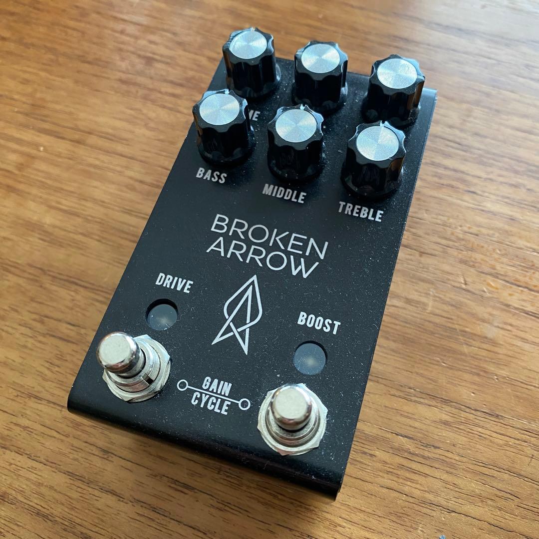 JACKSON AUDIO BROKEN ARROW ギターエフェクター