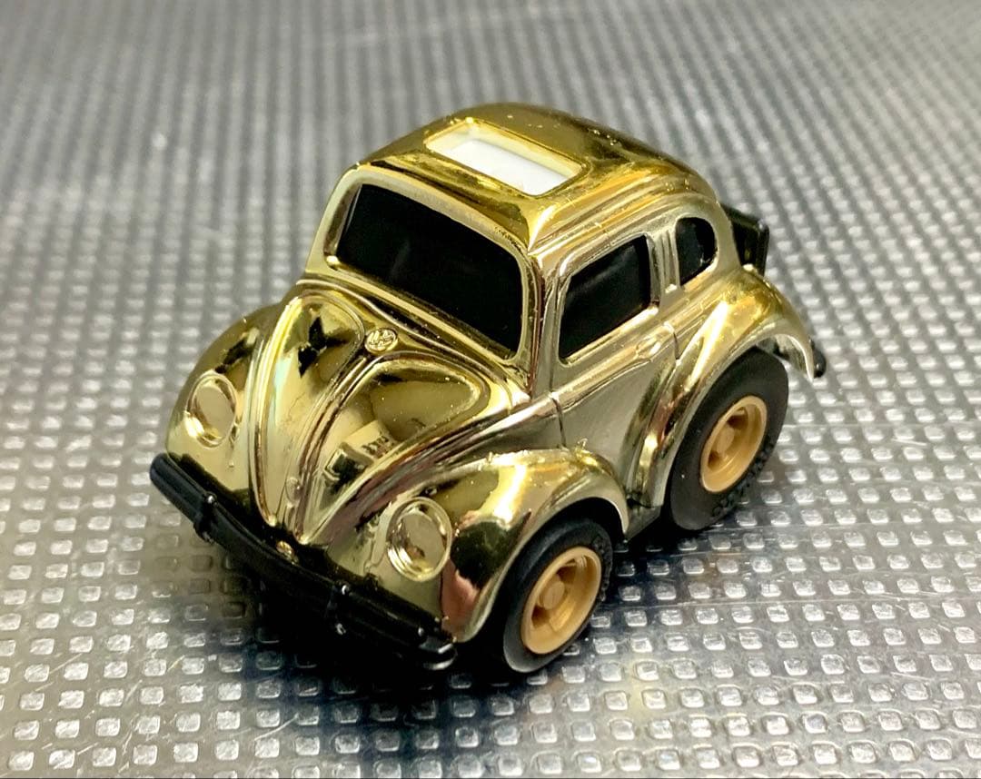 チョロQ A-8・VW-TYPE.1・ワーゲン・ノーマル・金メッキ・希少・激レア