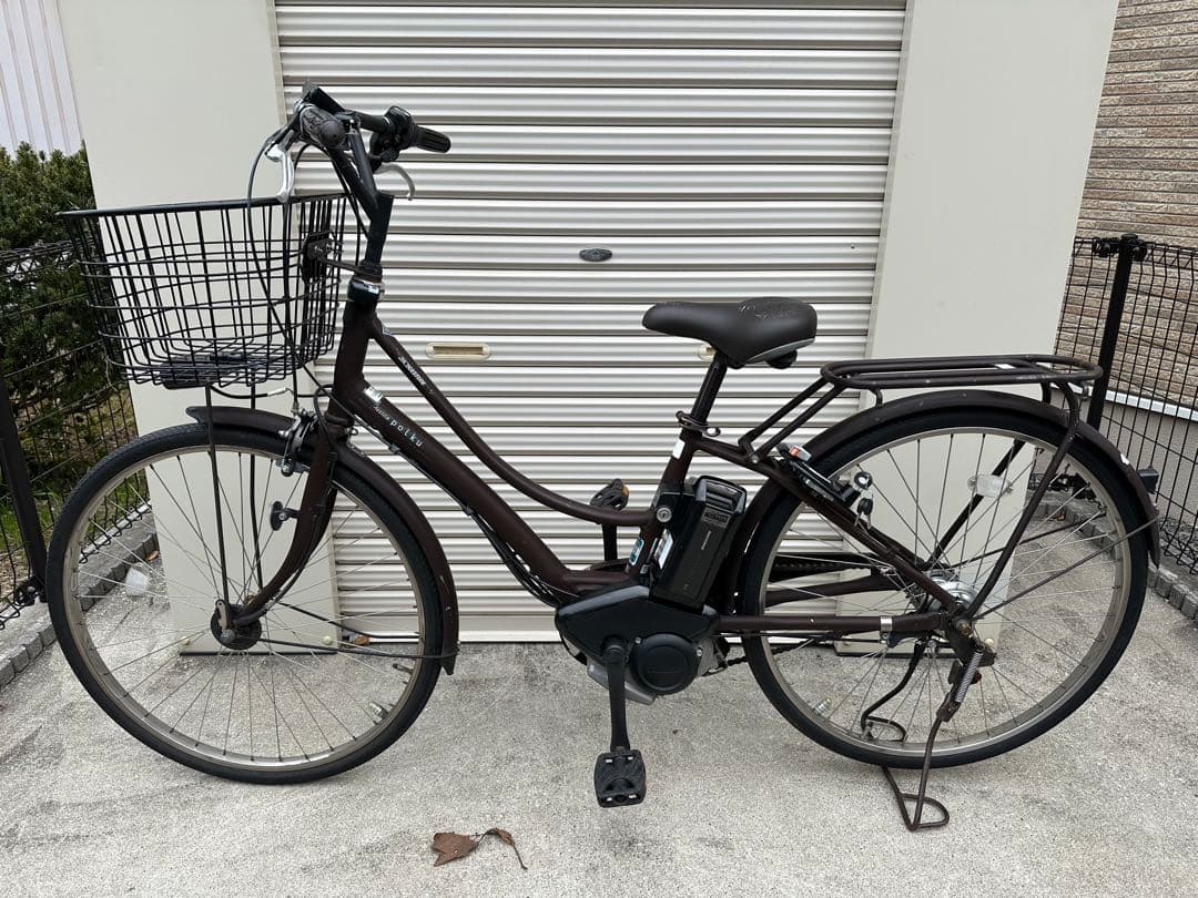 電動アシスト自転車　ブリヂストン アシスタ polku 26インチ Assista ((感謝祭_P5％_20時から)) 電動自転車 電動アシスト自転車