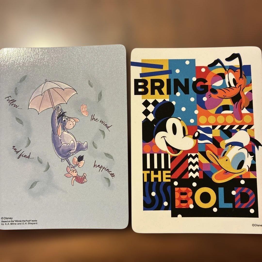 ディズニーストア じゃんけんカード 仙台東映プラザ店限定 イーヨー 2