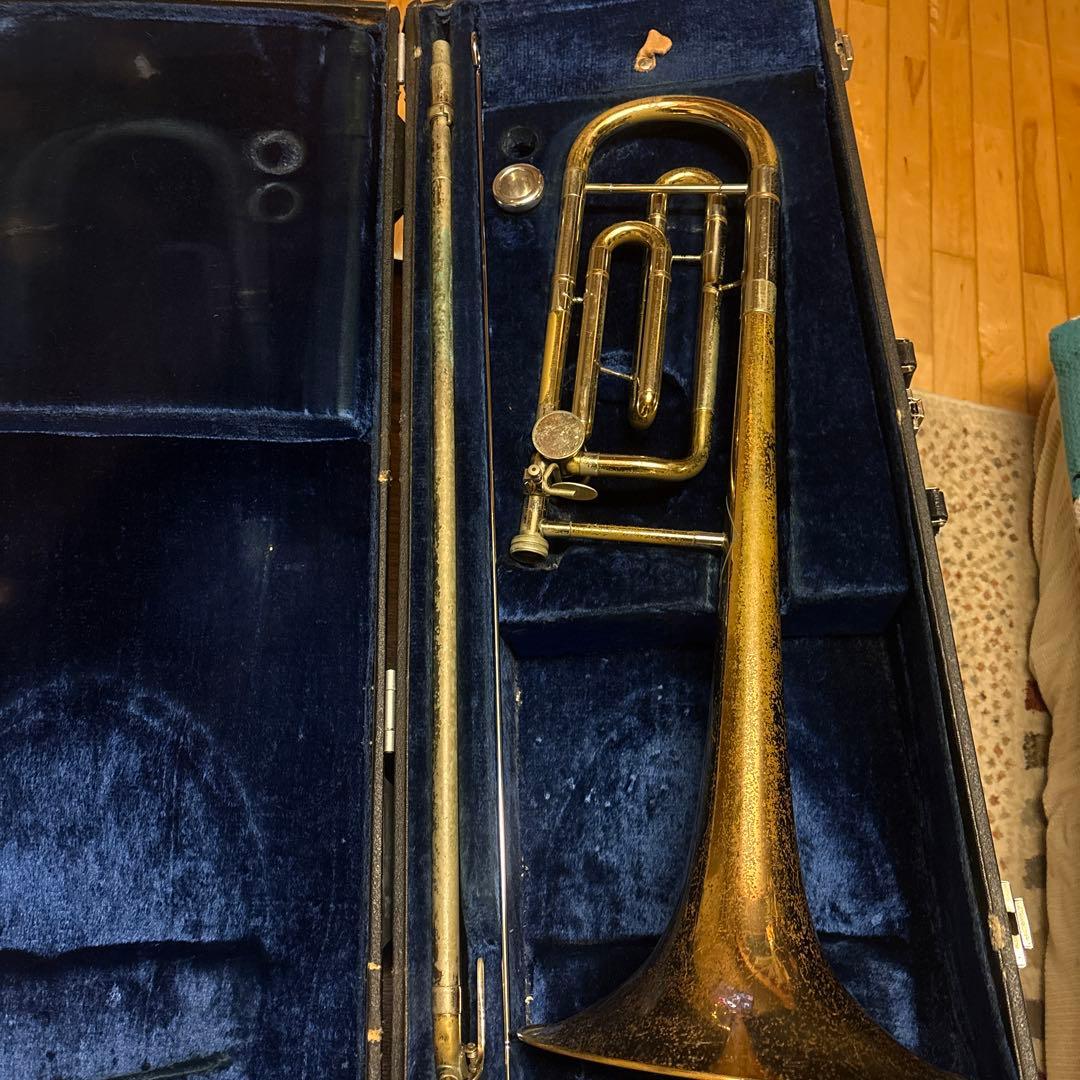 KAWAI B&S カワイ テナートロンボーン KTB-54L ジャンク扱い