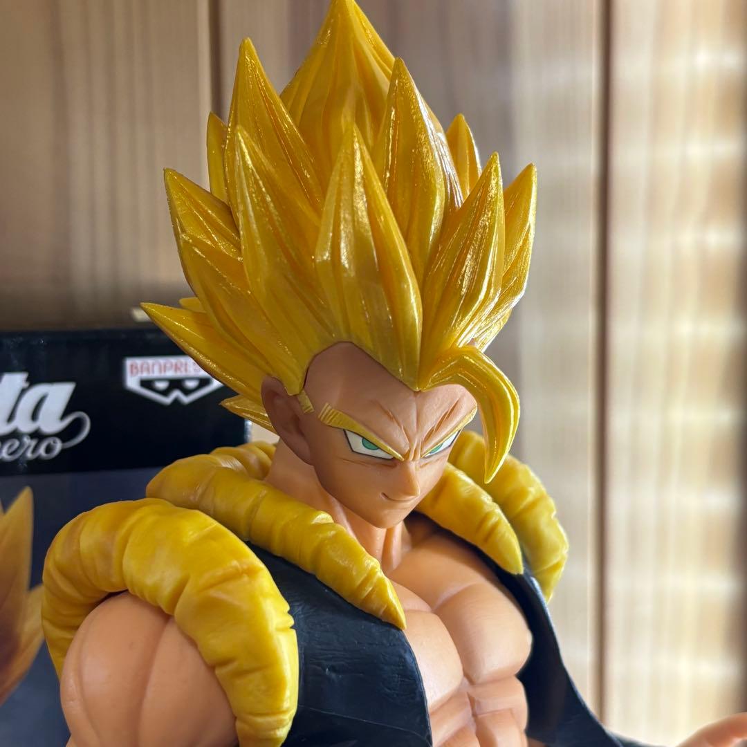 ドラゴンボール grandista nero ゴジータ グランディスタフィギュア