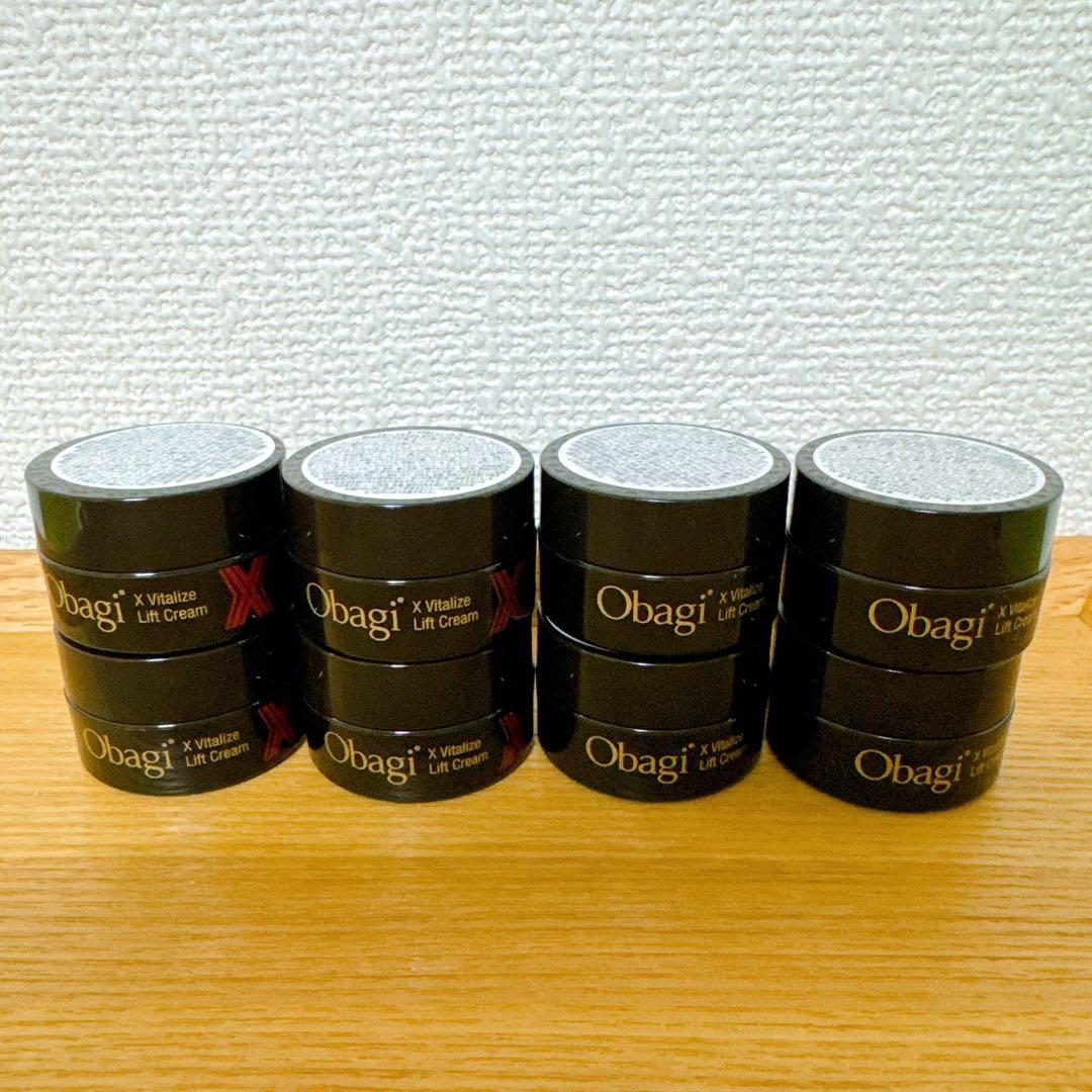 ロート製薬　obagi オバジX バイタライズリフトクリーム サンプル6g×8個