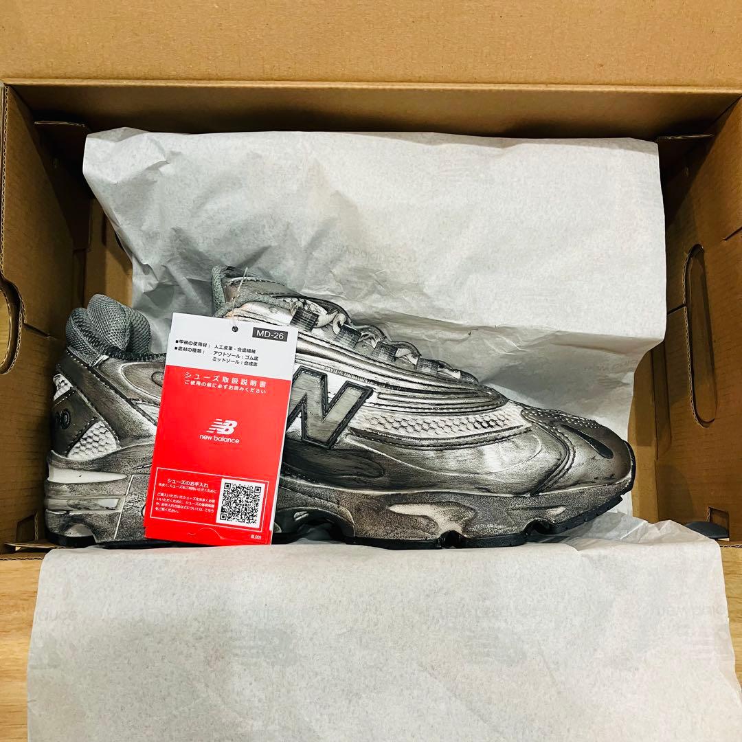新品未使用】New Balance M1000G シルバー スニーカー 26㎝ - メルカリ