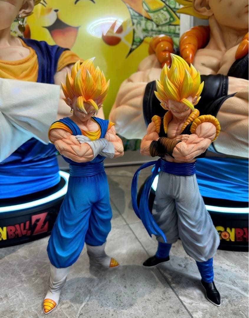 ベジット ゴジータ ドラゴンボール フィギュア ガレージキット - メルカリ