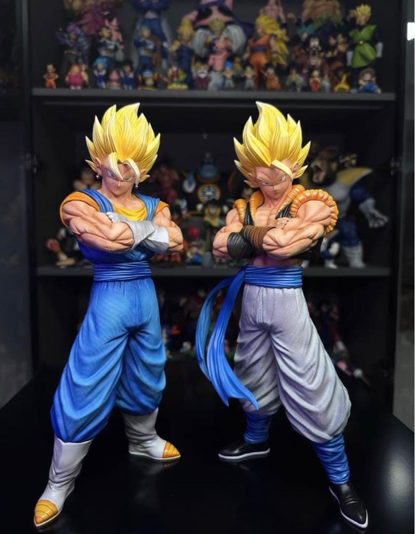 ベジット ゴジータ ドラゴンボール フィギュア ガレージキット - メルカリ