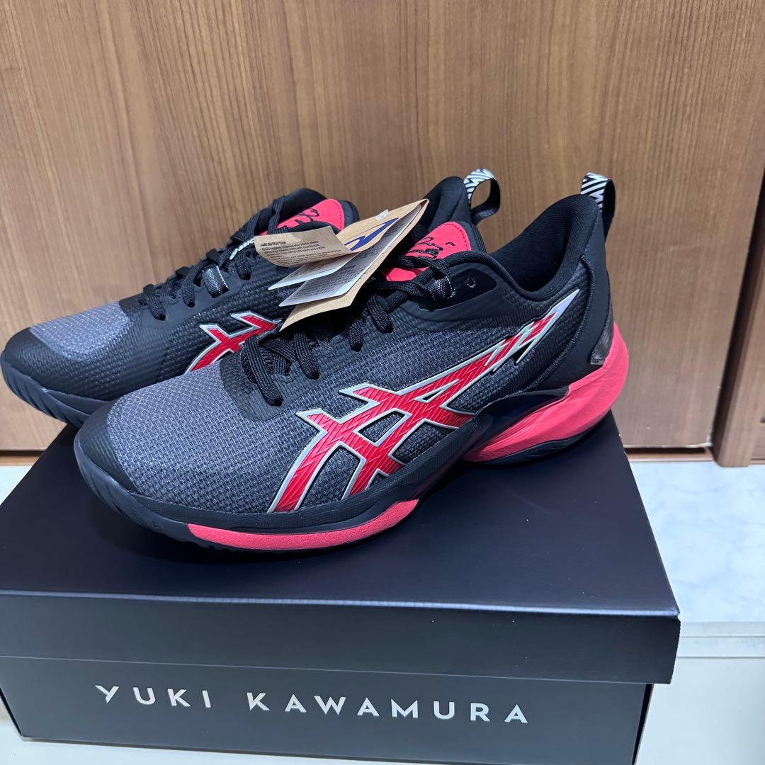 アシックス ASICS SWIFTACE YUKI 27.5 河村勇輝 ブルズ - メルカリ