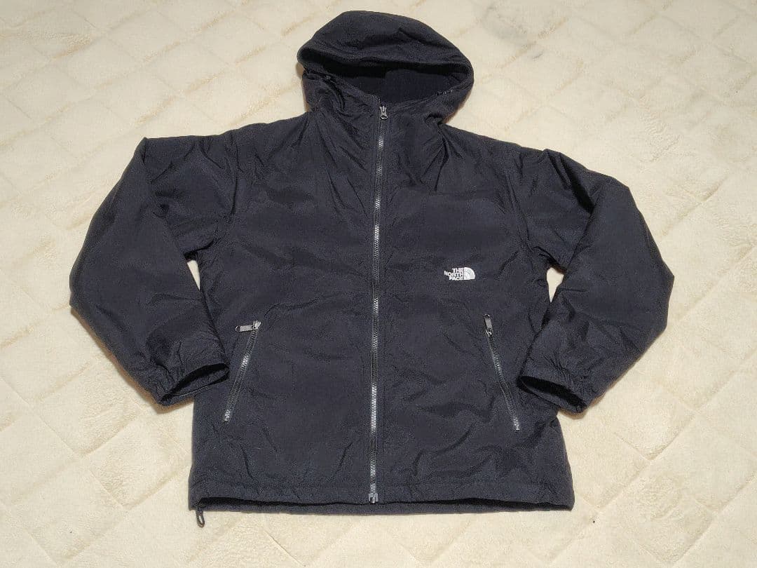 The North Face フード付きジャケットノースフェイスジャケット黒色S