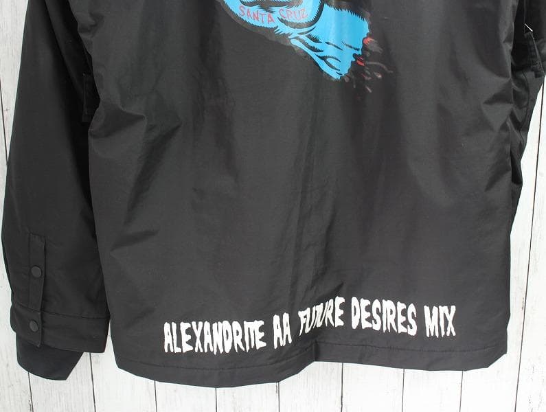 14-15 AA HARDWEAR x SANTACRUZ スノーボードウェア