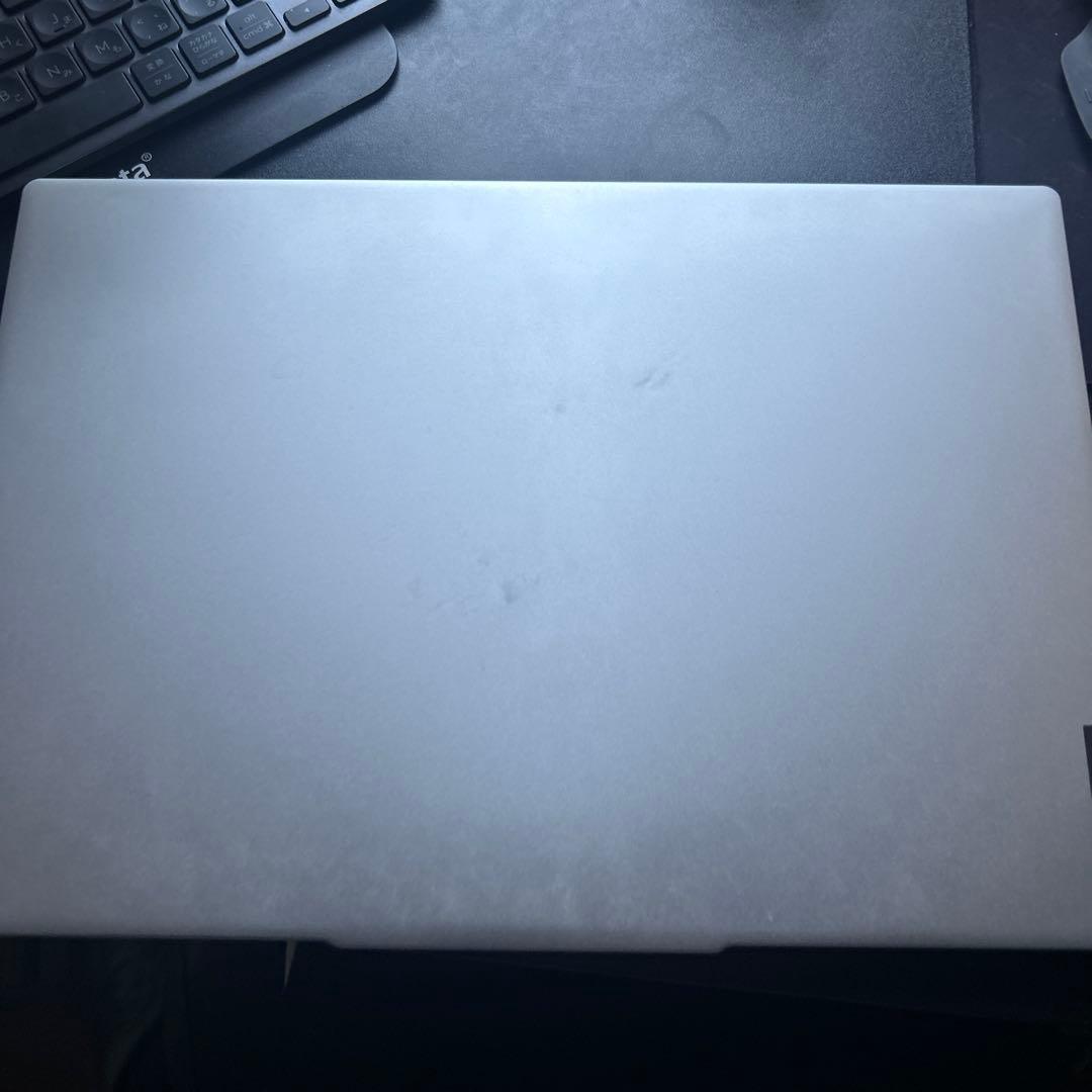 Lenovo シルバーノートPC 本体 gen9 箱無し 充電機付き - メルカリ