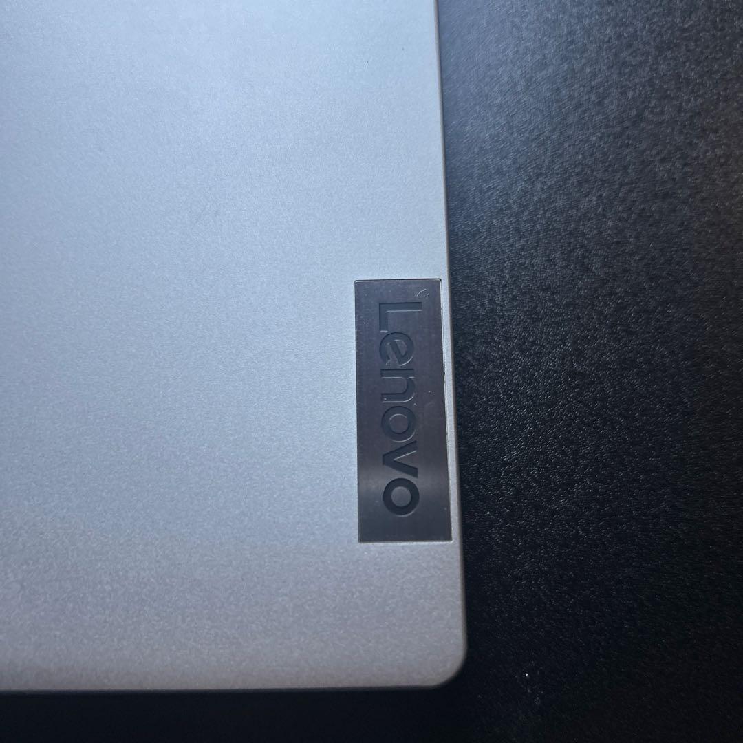 Lenovo シルバーノートPC 本体 gen9 箱無し 充電機付き - メルカリ